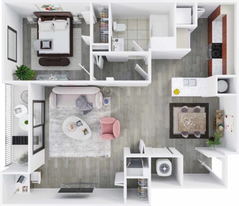 A1D Floor Plan