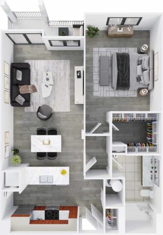 A1F Floor Plan