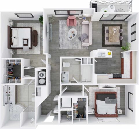 B2B Floor Plan