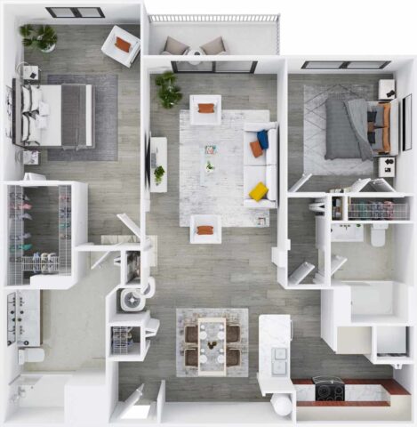 B2E Floor Plan