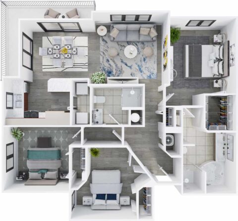 C2A Floor Plan