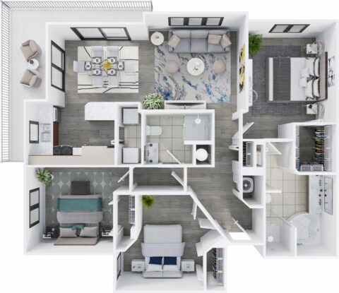 C2C Floor Plan