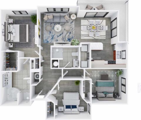 C2D Floor Plan